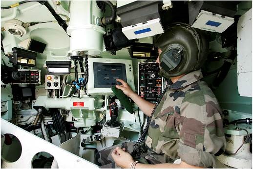 Tourelle char AMX10RC